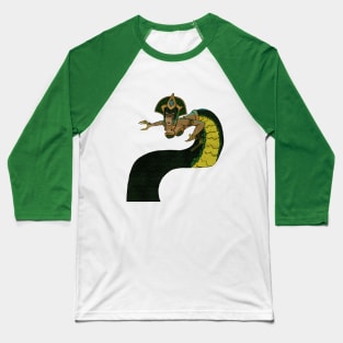 Emperor Snake Lady Baseball T-Shirt